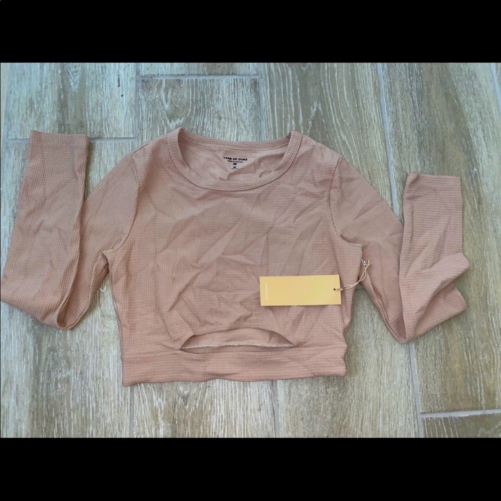 Year our Ours Cropped long sleeve